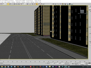 road for gta sa Modèle 3D