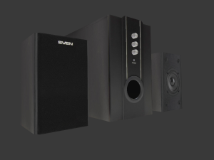 speaker sven sps-820 Modèle 3D