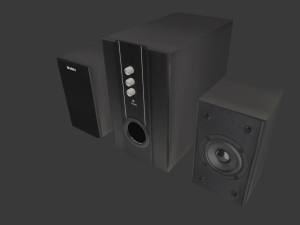 speaker sven sps-820 Modèle 3D