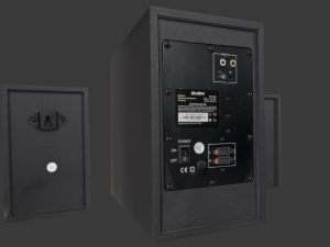 speaker sven sps-820 Modèle 3D