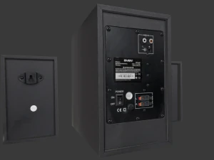 alto-falante sven sps-820 Modelo 3D