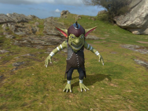 four goblins game-ready and animation-ready Modelo 3D