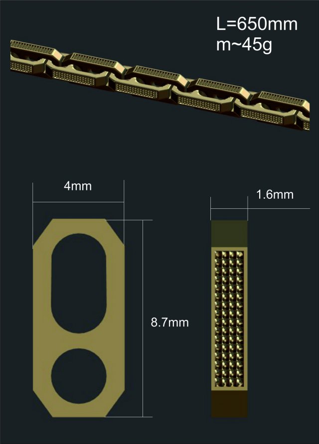 chain 3Dモデル .c4d .max .obj .3ds .fbx .stl .blend 
