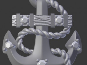 anchor 3D Model