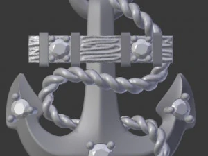 anchor 3D Model