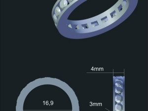 tiffany ring 3D Model