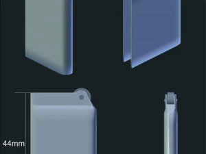 jewel lighter 3D Model