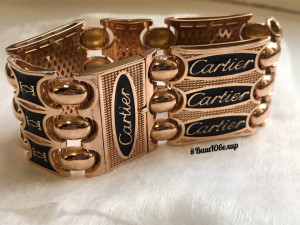 cart bracelet replica 3D Model