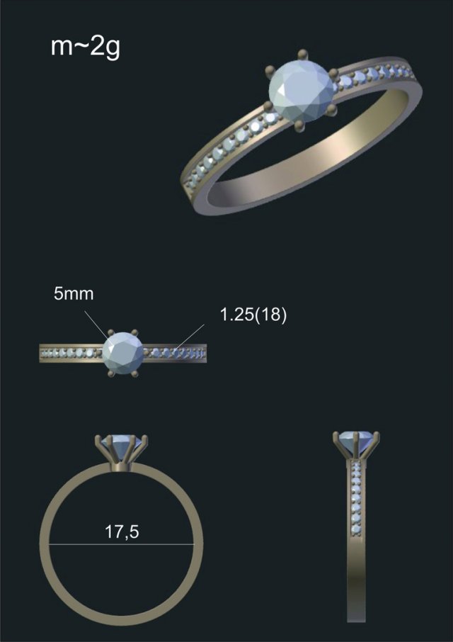 rings 3D मॉडल .c4d .max .obj .3ds .fbx .stl .blend 