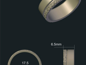 rings 3D मॉडल