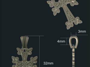 cross 3D Model