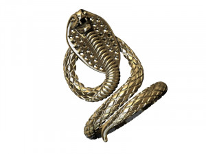 cobra ring 3D Model