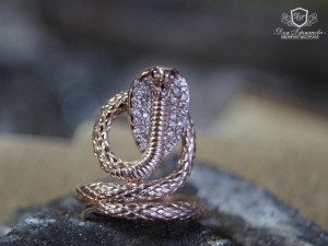 cobra ring 3D Model