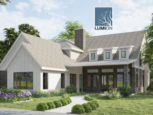 farmhouse landscape 3D Model