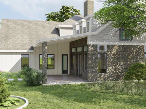 farmhouse landscape 3D Model