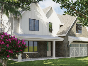 farmhouse landscape Modèle 3D