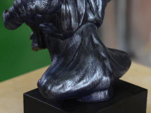 deamon head 3D Print Model