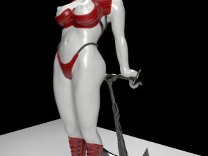 diabla 3D Print Model