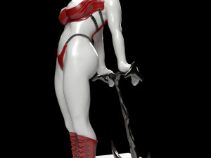 diabla 3D प्रिंट मॉडल