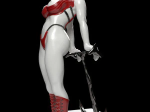 diabla 3D Print Model