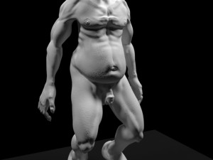 goblin 3D Print Model