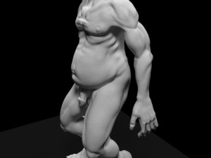 goblin 3D-Druckmodell