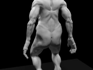 goblin 3D Print Model
