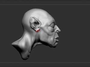 gollum 3D Print Model