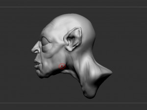 gollum 3D Принт Модель