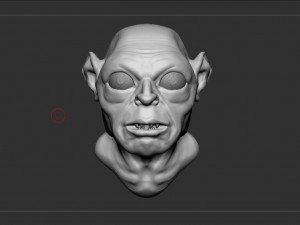 gollum 3D Принт Модель