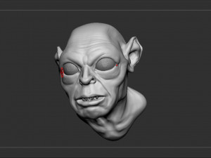 gollum 3D Принт Модель