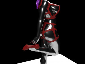 erotic female figure 3D Print Model