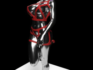 erotic female figure 3D Print Model