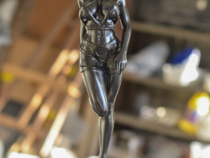 erotic female figure 3D Print Model