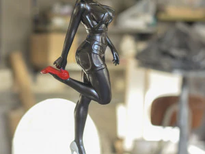 erotic female figure 3D Print Model