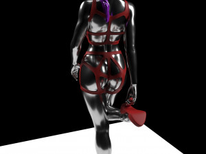 erotic female figure 3D Print Model