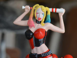 Харлі Квінн 3D Принт Модель