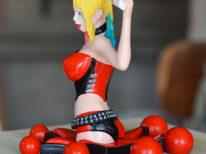 harley quinn Model Cetak 3D