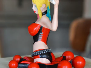harley quinn 3D Print Model