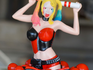 harley quinn Model Cetak 3D