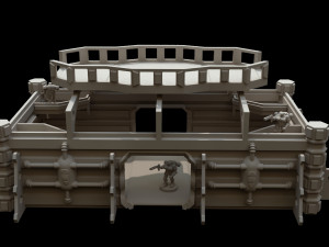 scenery for wargames Modelo de impresión 3D