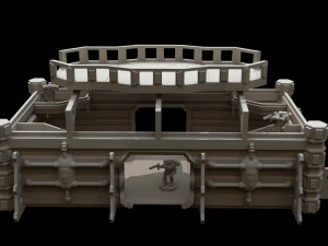 scenery for wargames 3D Print Model