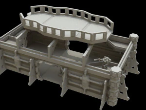 scenery for wargames 3D Print Model