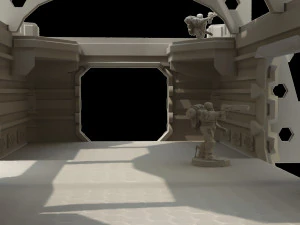 scenery for wargames 3D Print Model