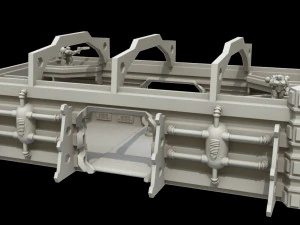 scenery for wargames 3D Print Model