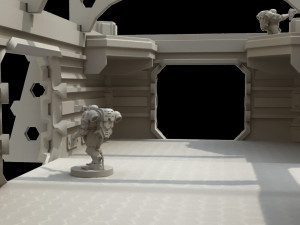 scenery for wargames Modelo de impresión 3D