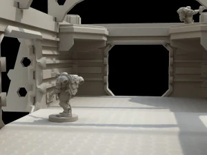scenery for wargames 3D Print Model