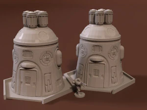 scenery for wargames 3D Print Model