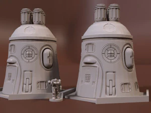 scenery for wargames 3D Print Model