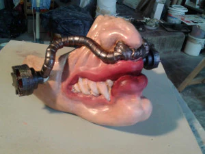 maschera Modello di stampa 3D